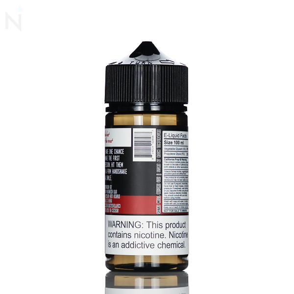 Micro Brew Vapors E Liquid- The Secret Handshake - 100mL