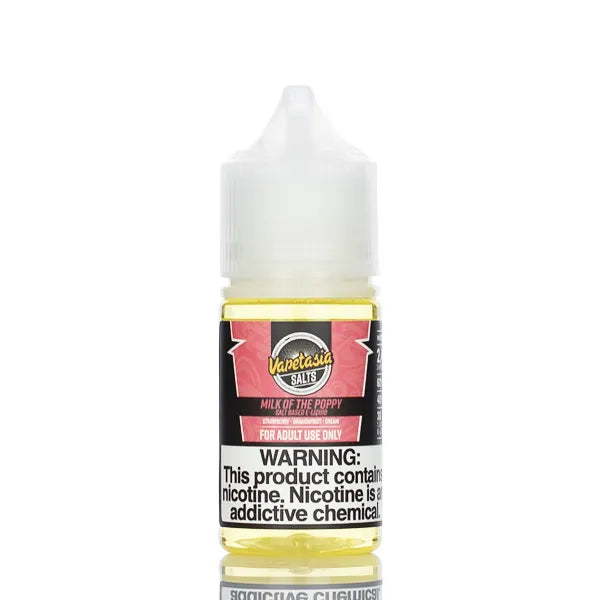 Vapetasia E-Juice Salts - Milk Of The Poppy - 30ml