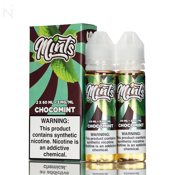 Mints E-Liquid - Chocomint - 120mL