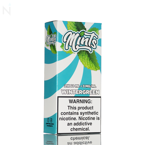 Mints E-Liquid - Wintergreen - 120mL