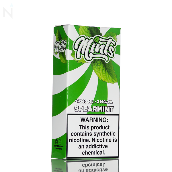 Mints E-Liquid - Spearmint - 120mL