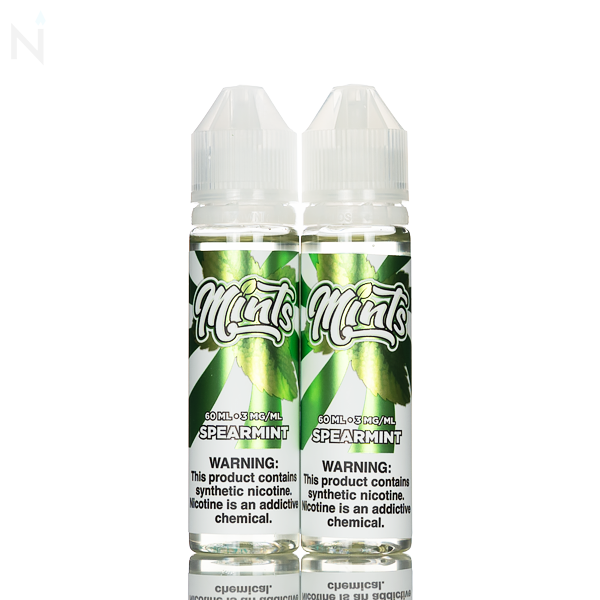Mints E-Liquid - Spearmint - 120mL