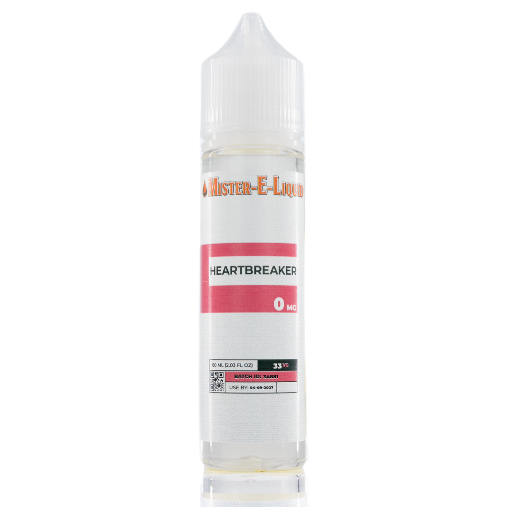 Mister E-Liquid - No Nicotine Vape Juice - 60ml