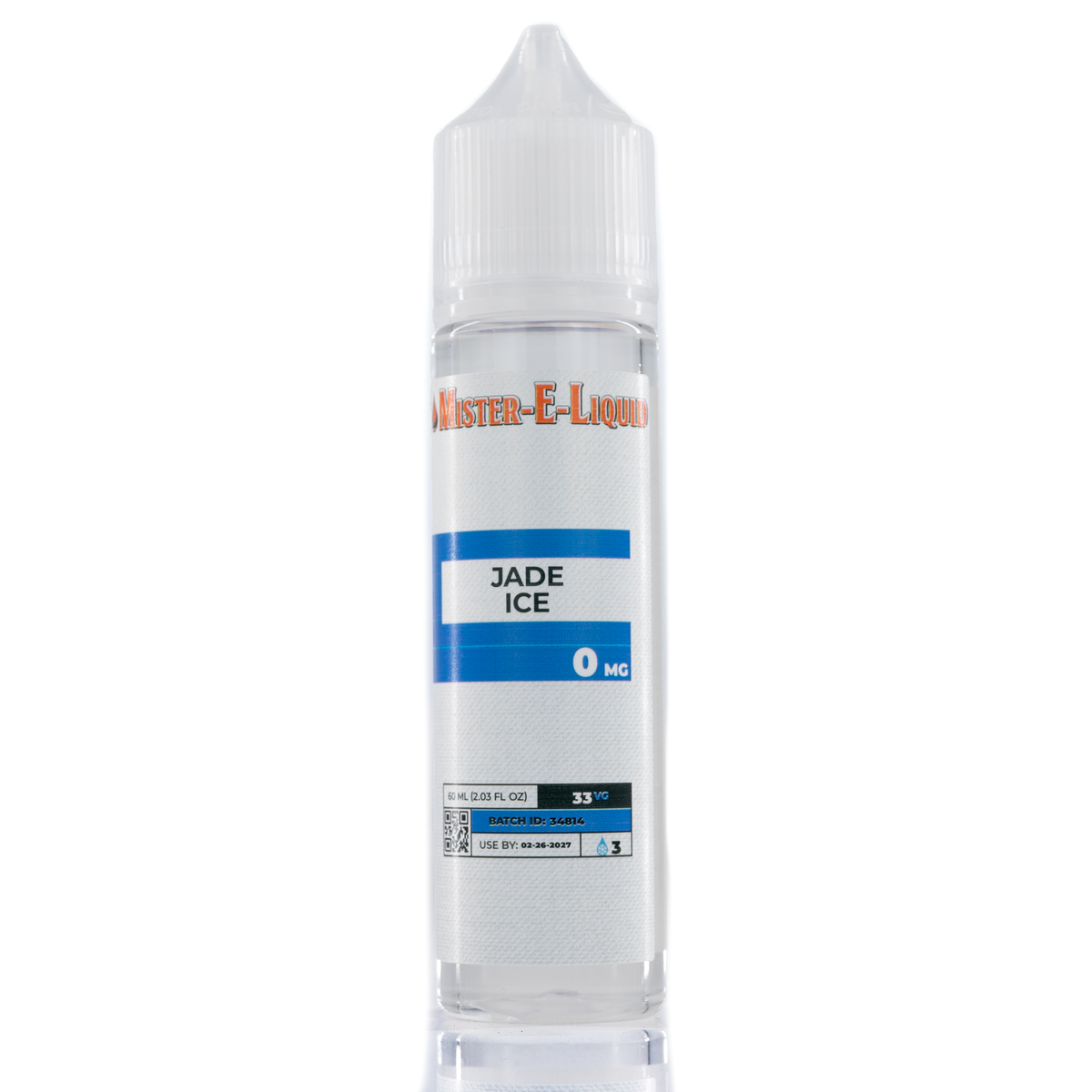 Mister E-Liquid - No Nicotine Vape Juice - 60ml