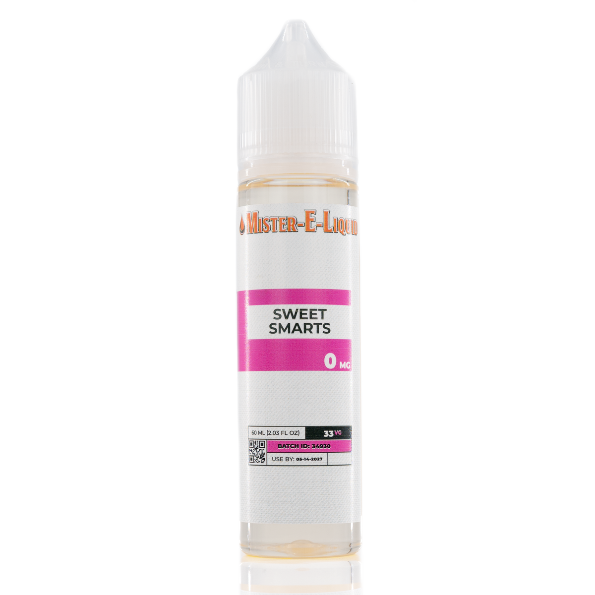 Mister E-Liquid - No Nicotine Vape Juice - 60ml