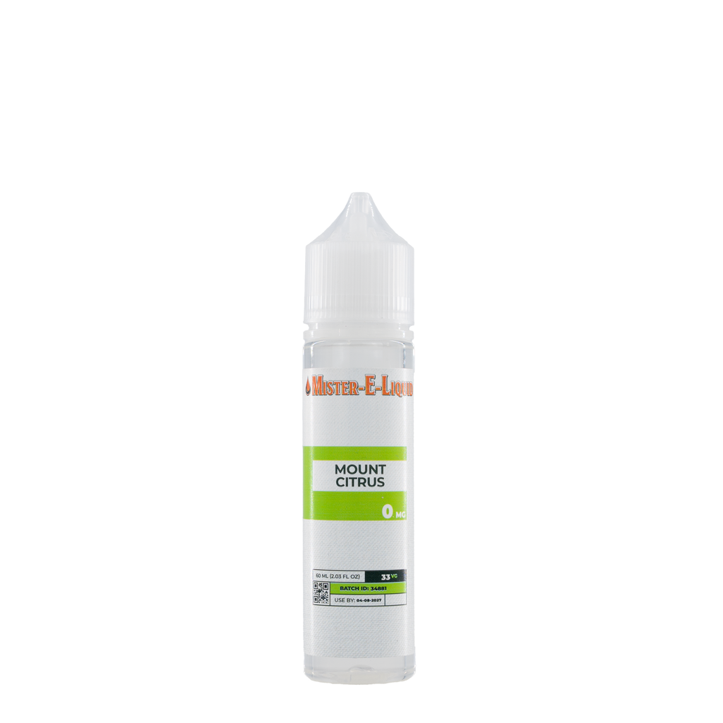 Mister E-Liquid - No Nicotine Vape Juice - 60ml