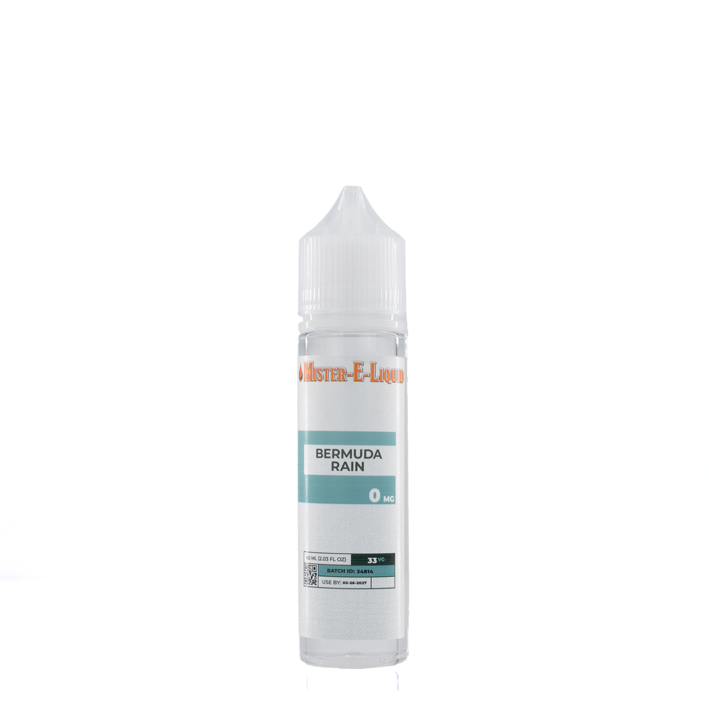 Mister E-Liquid - No Nicotine Vape Juice - 60ml