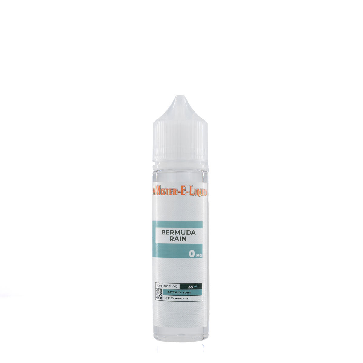 Mister E-Liquid - No Nicotine Vape Juice - 60ml