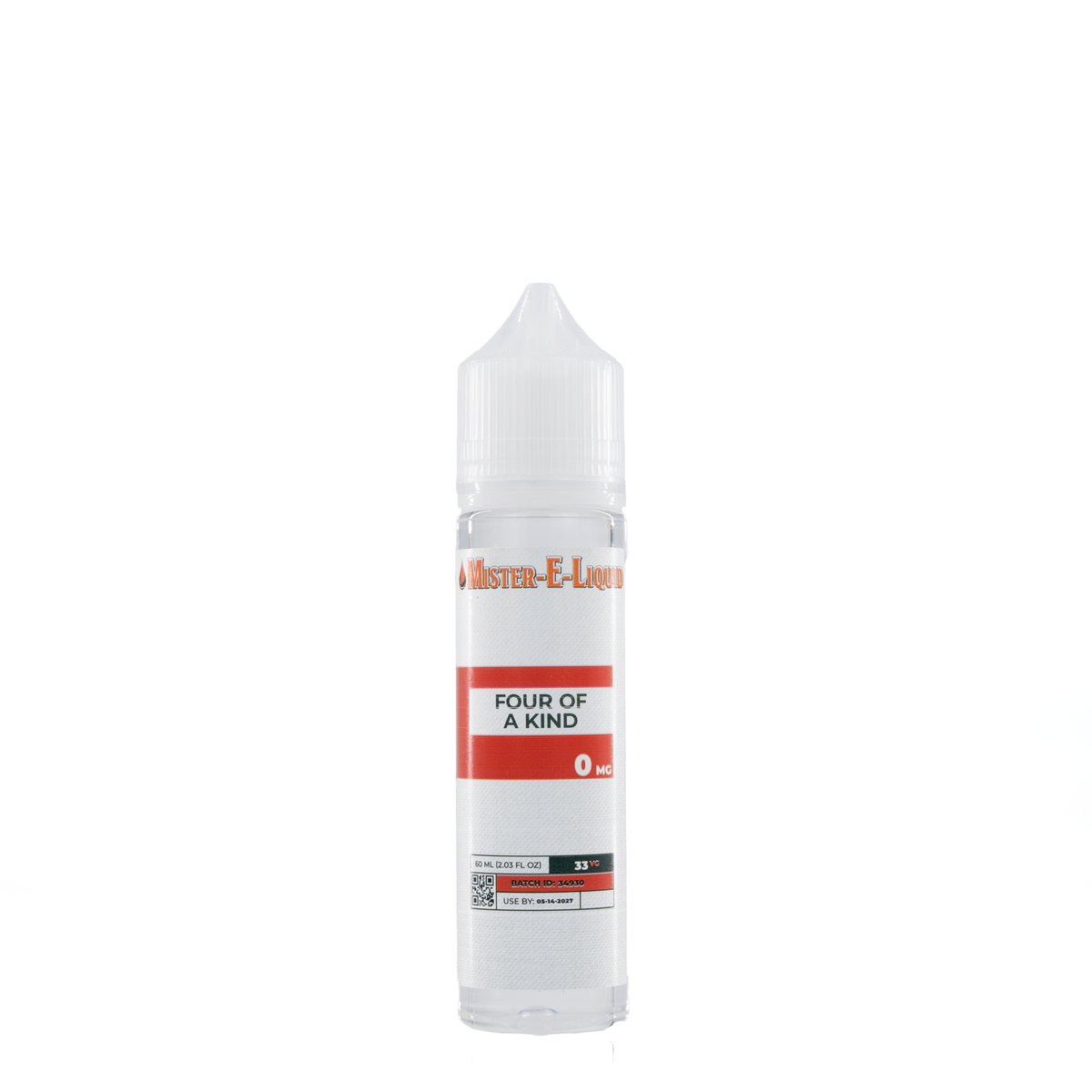 Mister E-Liquid - No Nicotine Vape Juice - 60ml