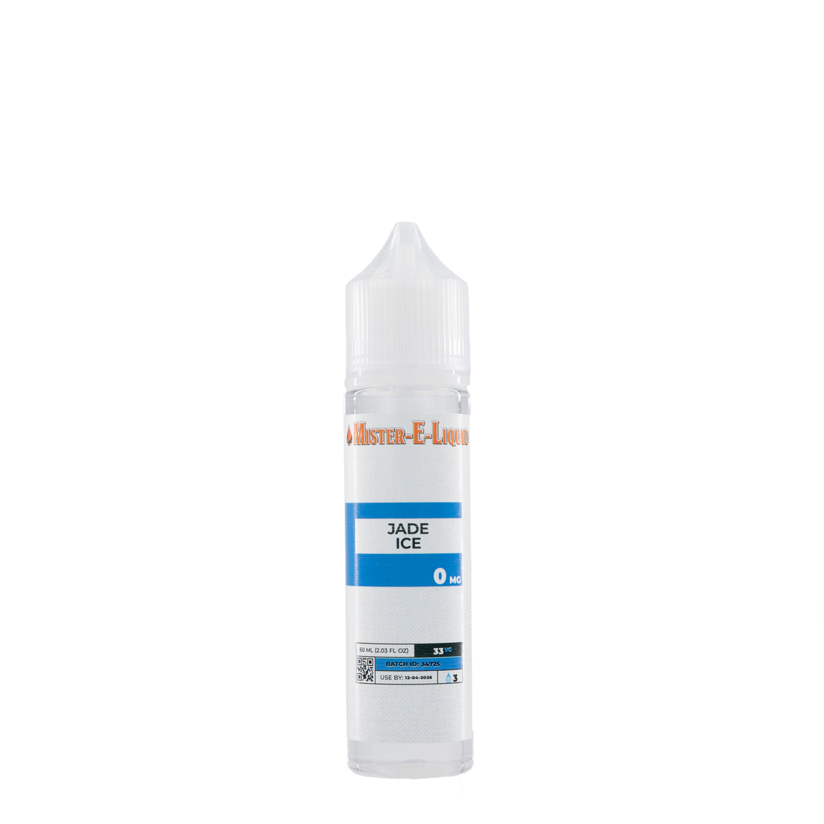 Mister E-Liquid - No Nicotine Vape Juice - 60ml