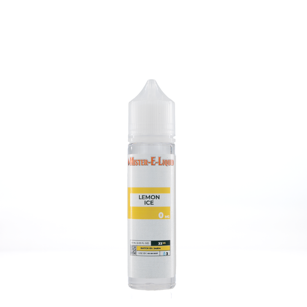 Mister E-Liquid - No Nicotine Vape Juice - 60ml