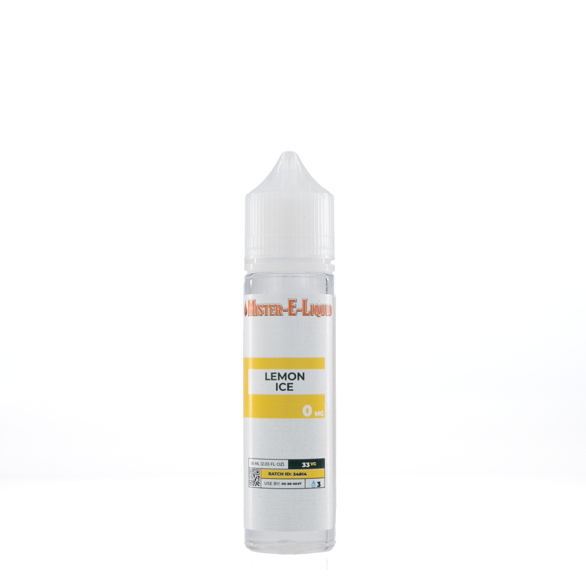 Mister E-Liquid - No Nicotine Vape Juice - 60ml