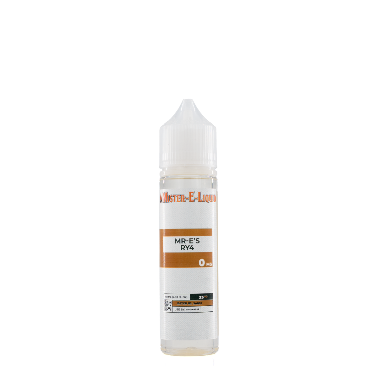 Mister E-Liquid - No Nicotine Vape Juice - 60ml