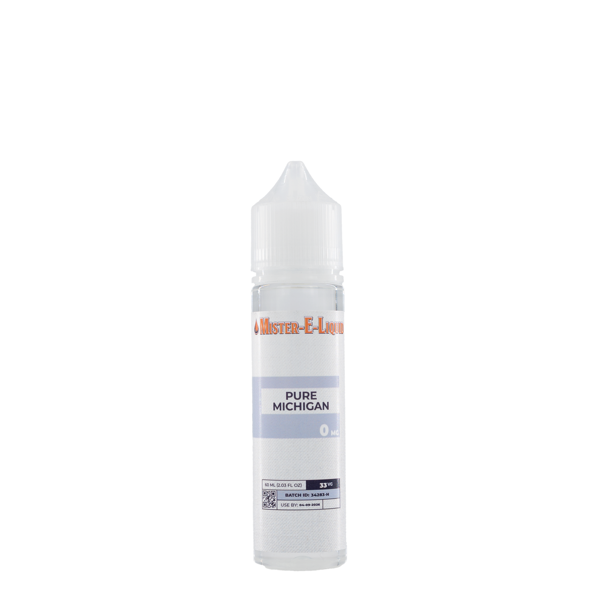 Mister E-Liquid - No Nicotine Vape Juice - 60ml