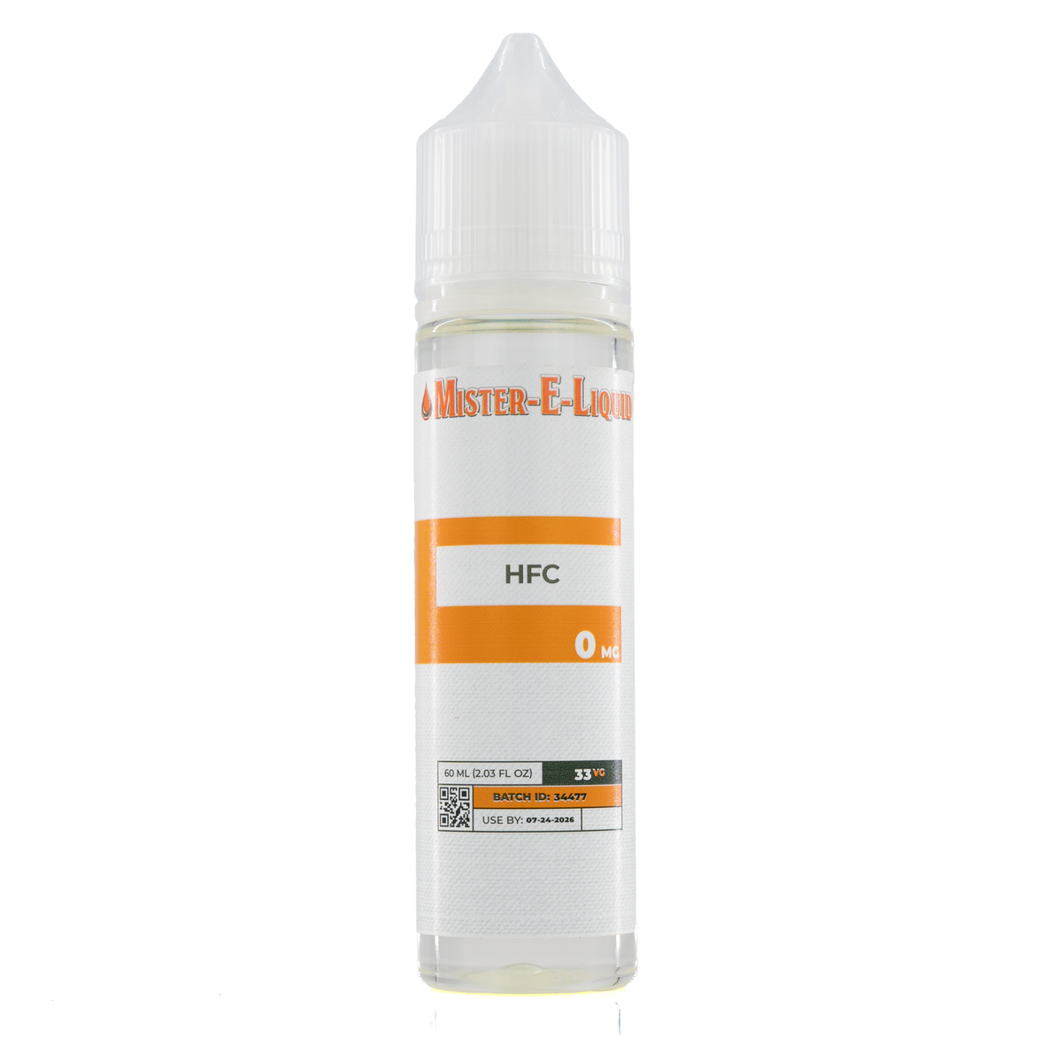 Mister E-Liquid - No Nicotine Vape Juice - 60ml