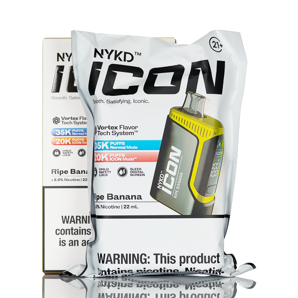 NYKD Icon 35k 35000 Puffs Disposable Vape - 22mL