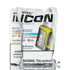 NYKD Icon 35k 35000 Puffs Disposable Vape - 22mL