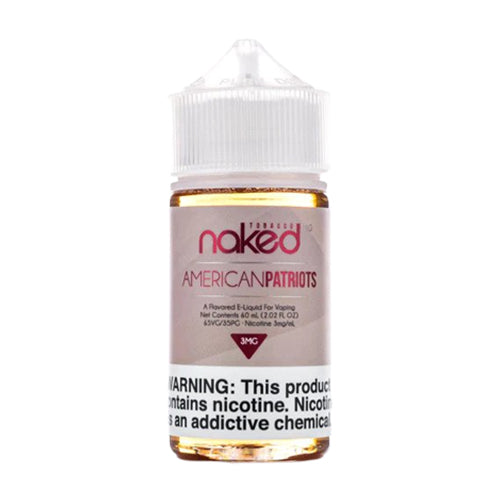 Naked 100 - American Patriot