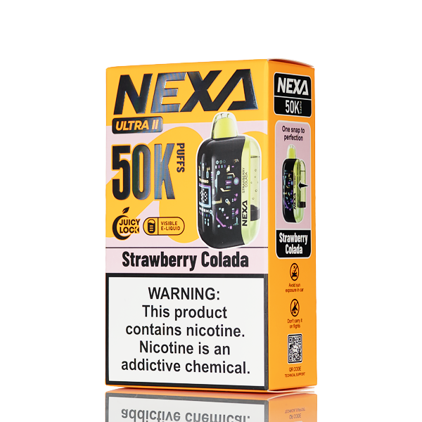 NEXA ULTRA II 50K 50000 Puff Disposable Vape - 20mL