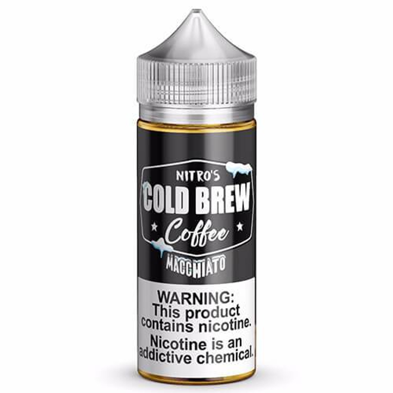Nitro's Cold Brew - Macchiato