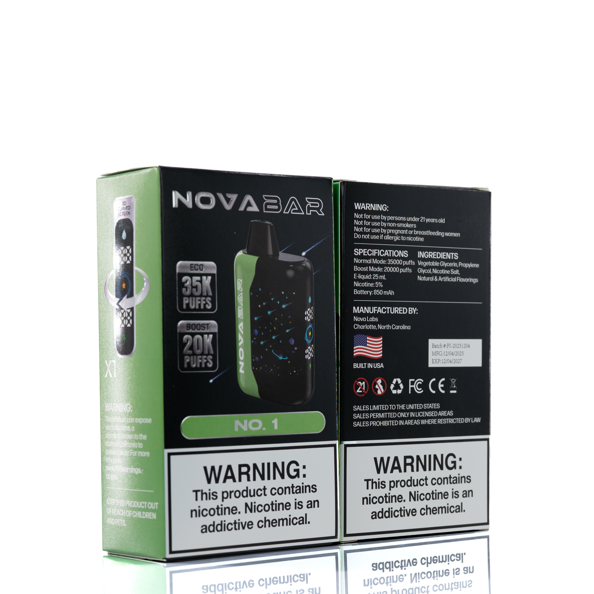 Nova Bar 35K Puffs Disposable Vape