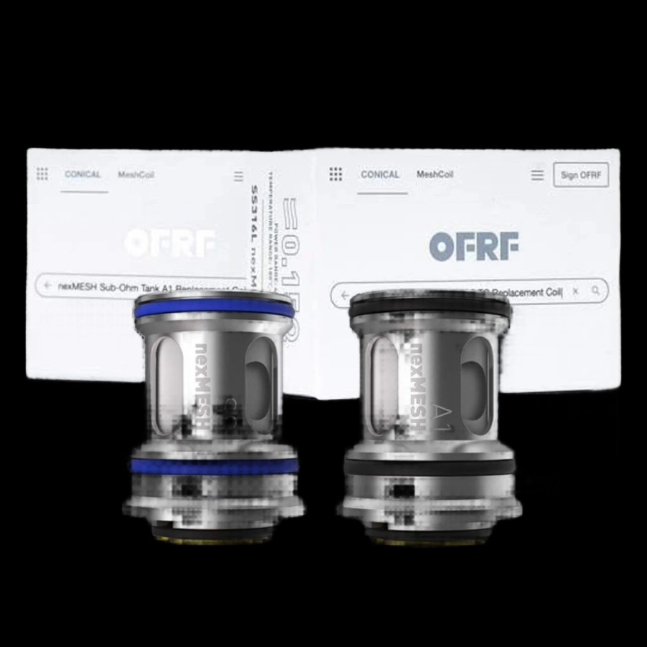OFRF - nexMESH Conical Replacement Coil (Sold Individually)