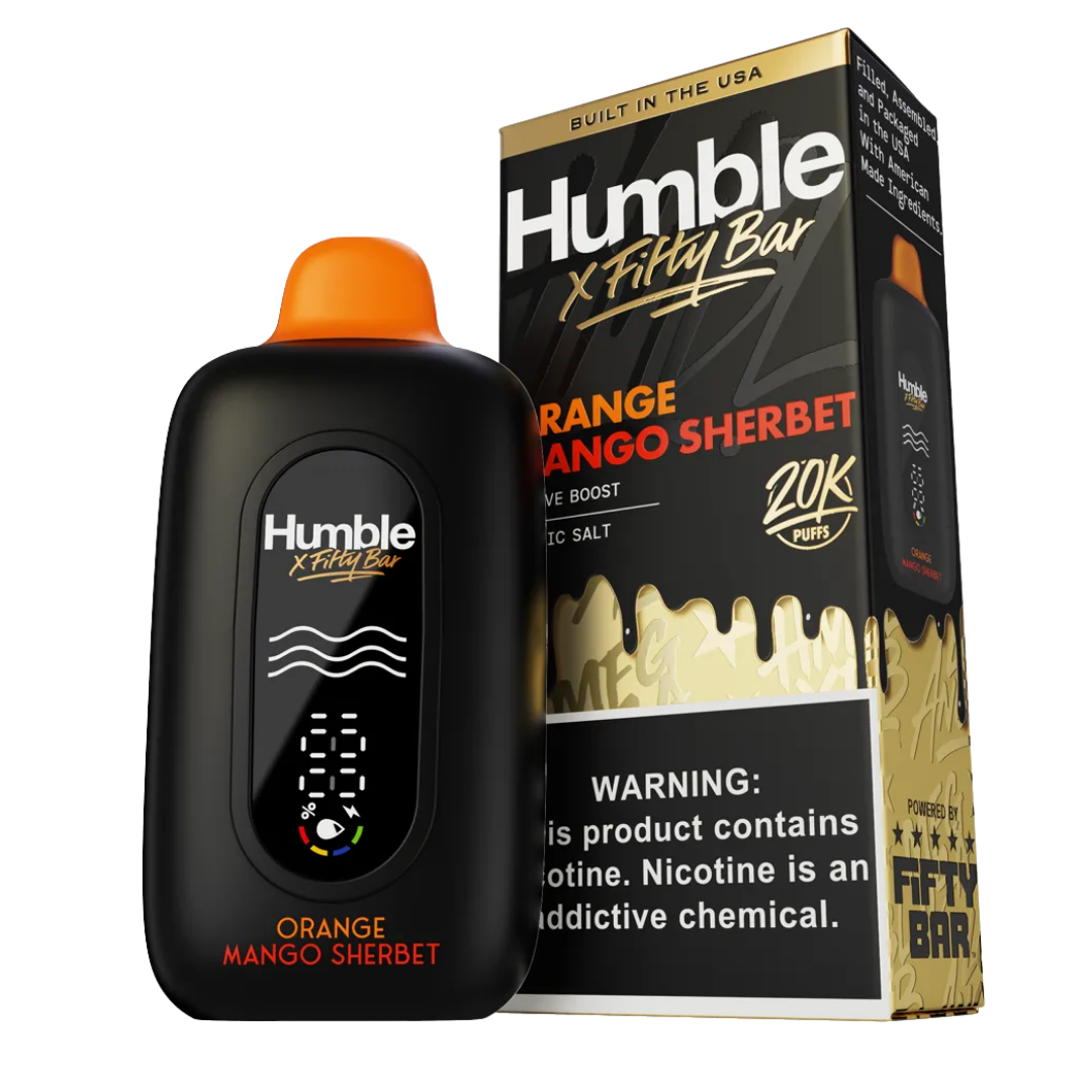 HUMBLE X Fifty Bar 20K 20000 Puffs Disposable