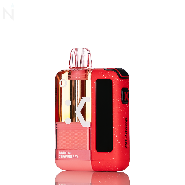 Off-Stamp X-Cube 35K Crystal Edition Disposable FULL KIT