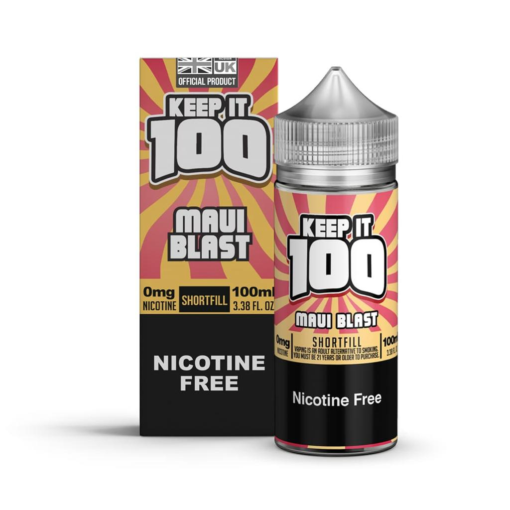 Keep It 100 - Maui Blast (Tropical Blast)