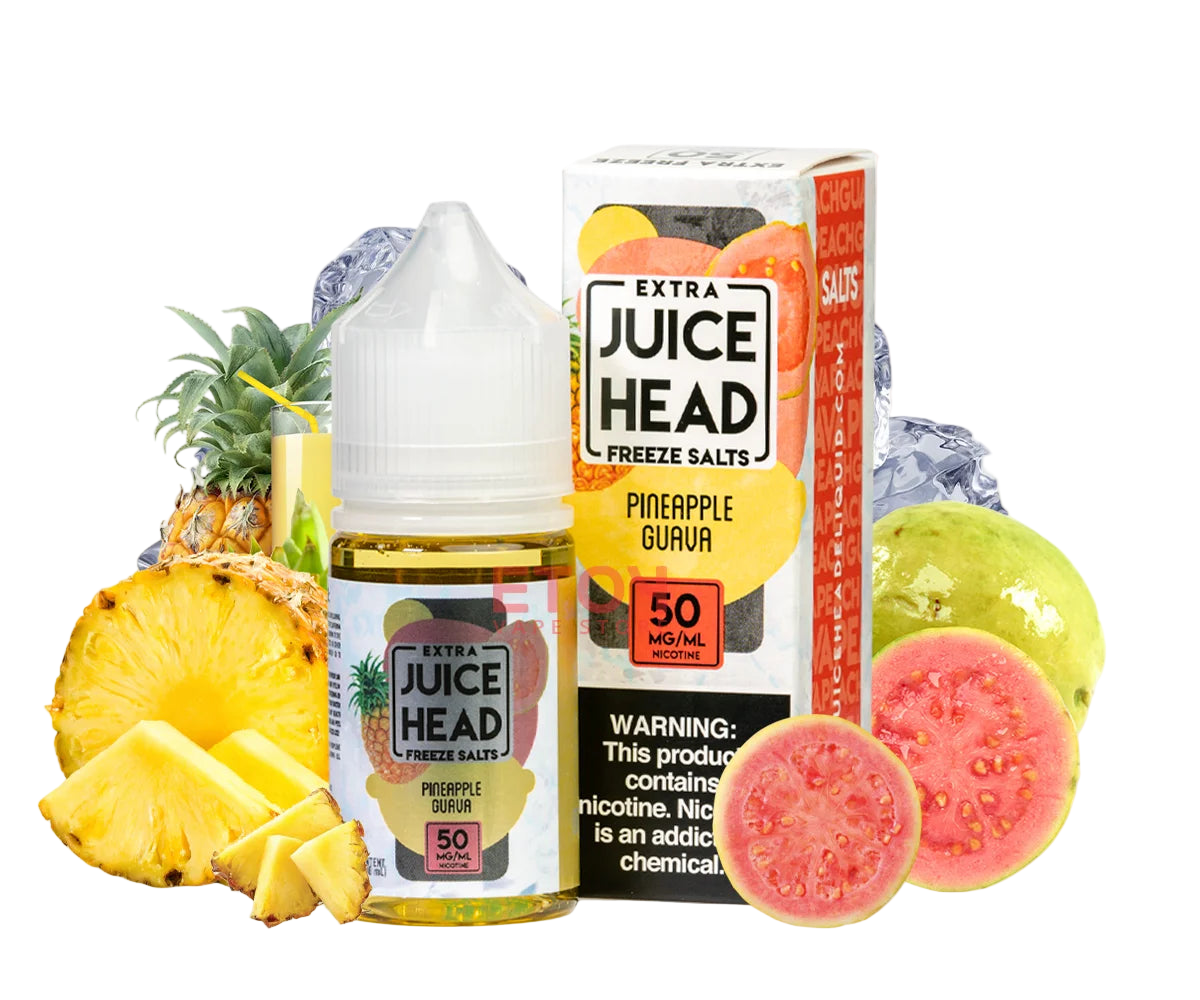 Juice Head SALT - Pineapple Guava