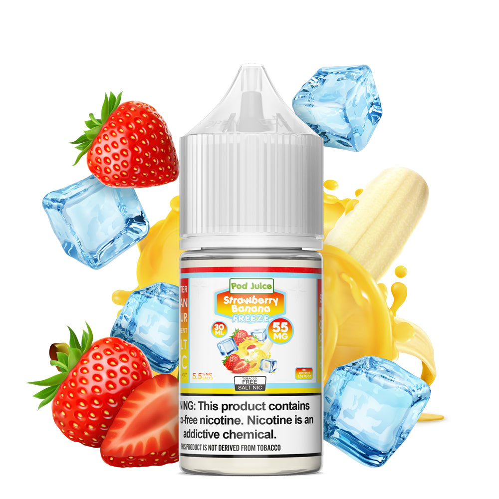 Pod Juice  SALT - Strawberry Banana ICE