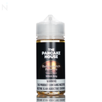 Pancake House - Butterscotch Reserve - 100ml all day vape sub-ohm vaping dessert breakfast creamy flavored freebase vape juice e-liquid