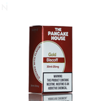 Pancake House - Gold Biscoff - 100ml freebase e-liquid dessert breakfast creamy flavored vape juice pod system vaping