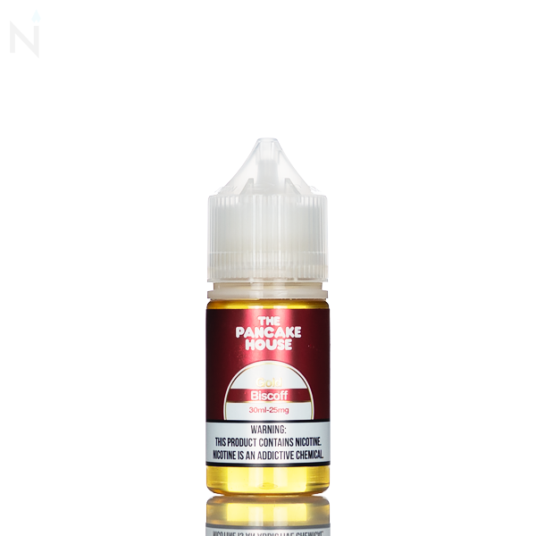 Pancake House - Gold Biscoff - 100ml freebase e-liquid dessert breakfast creamy flavored vape juice pod system vaping