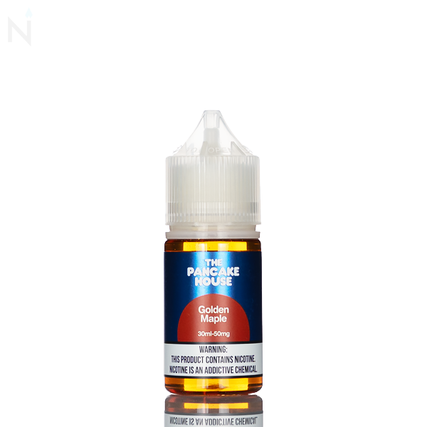 Pancake House Salt - Golden Maple - 30ml