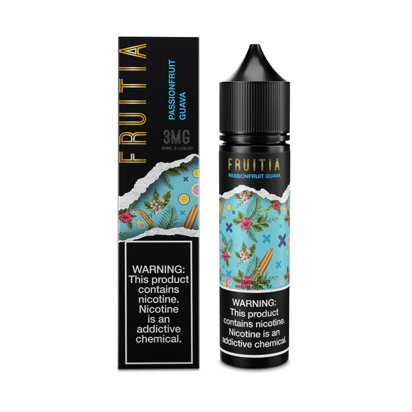 Fruitia - Passion Fruit Guava Punch