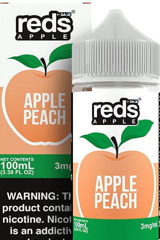 Reds Apple Ejuice - Peach 100ml