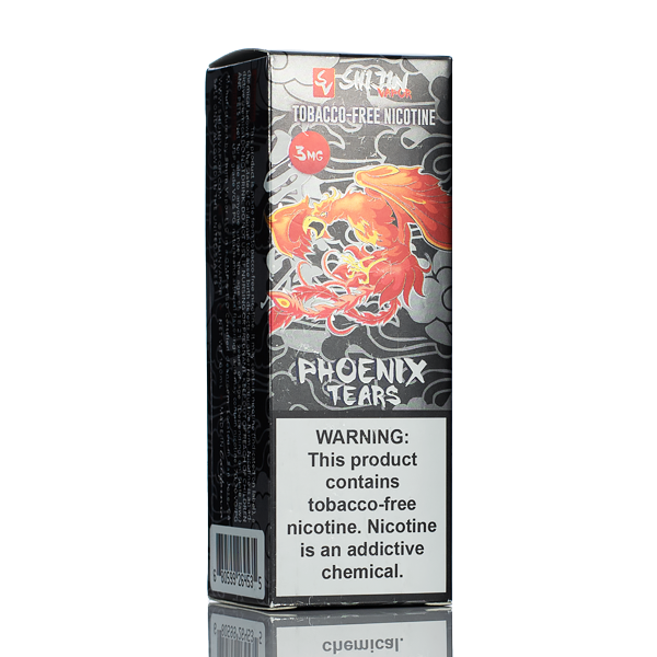 Shijin Vapor E-liquid - Phoenix Tears - 100ml