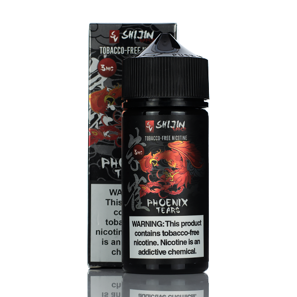 Shijin Vapor E-liquid - Phoenix Tears - 100ml