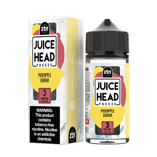 Juice Head - Pineapple Guava FREEZE (Final Sale)