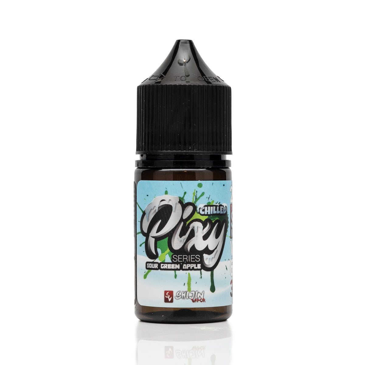 It's Pixy Salt Nic - Sour Apple CHILLED - 30ml