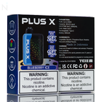 Plus X 25K Puffs Disposable Vape - 20mL