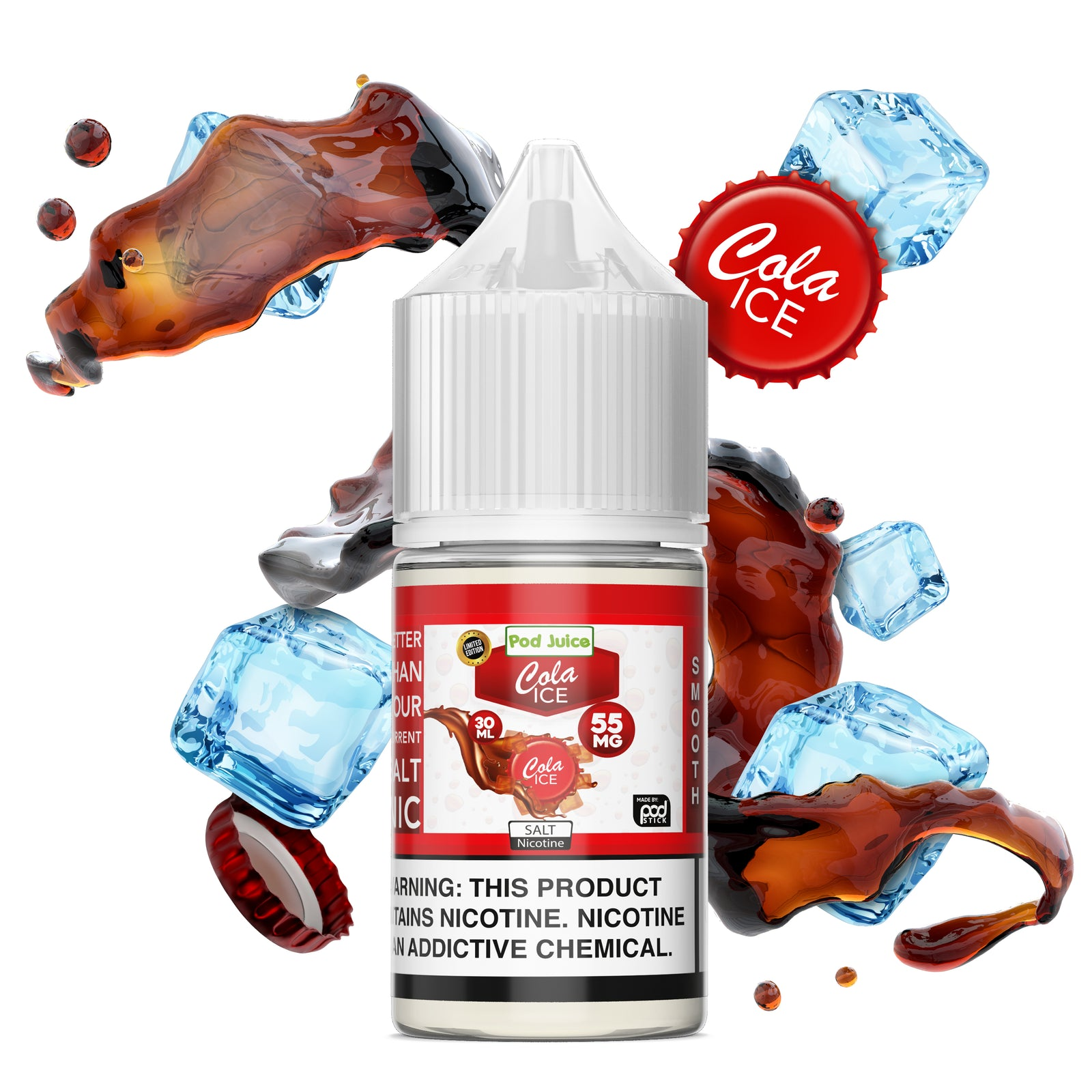 Pod Juice  SALT - Cola ICE