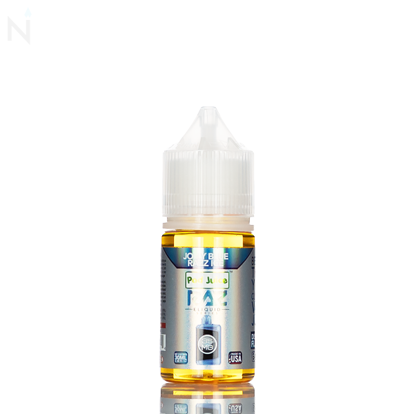 Pod Juice X RAZ Salt Nic -Jolly Blue Razz Ice