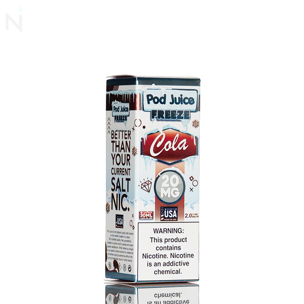 Pod Juice Salt Nic- Cola Freeze - 30ml