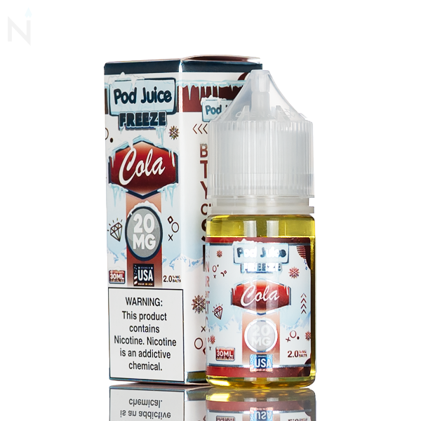 Pod Juice Salt Nic- Cola Freeze - 30ml