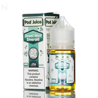 Pod Juice Nicotine Salt - Jewel Mint Emerald - 30ml