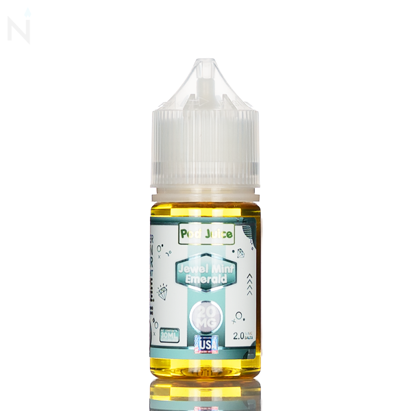 Pod Juice Nicotine Salt - Jewel Mint Emerald - 30ml