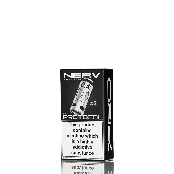 Protocol - NERV Mesh Replacement Coils - 3pk