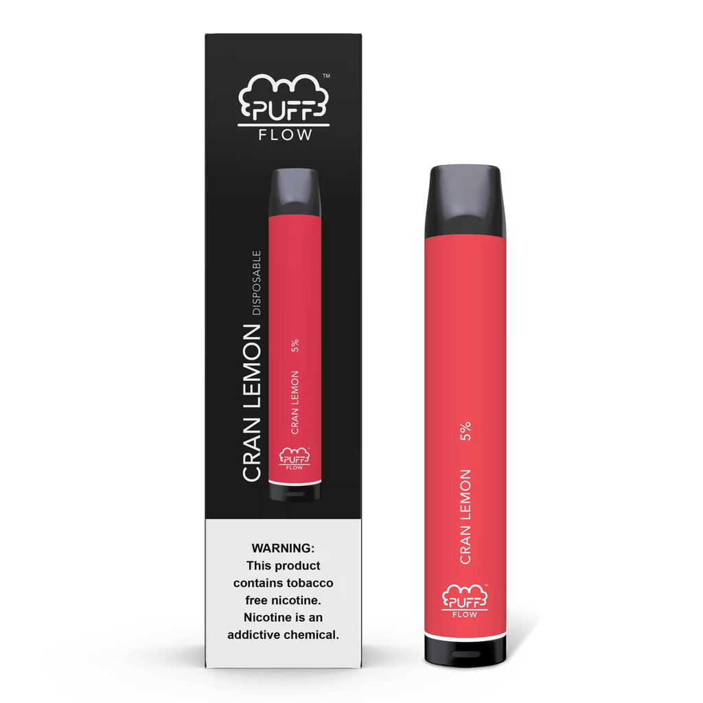 Puff FLOW - 1800 Disposable Device (TFN) (FINAL SALE)